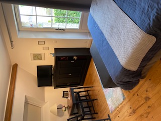 chambre vue sur jardin