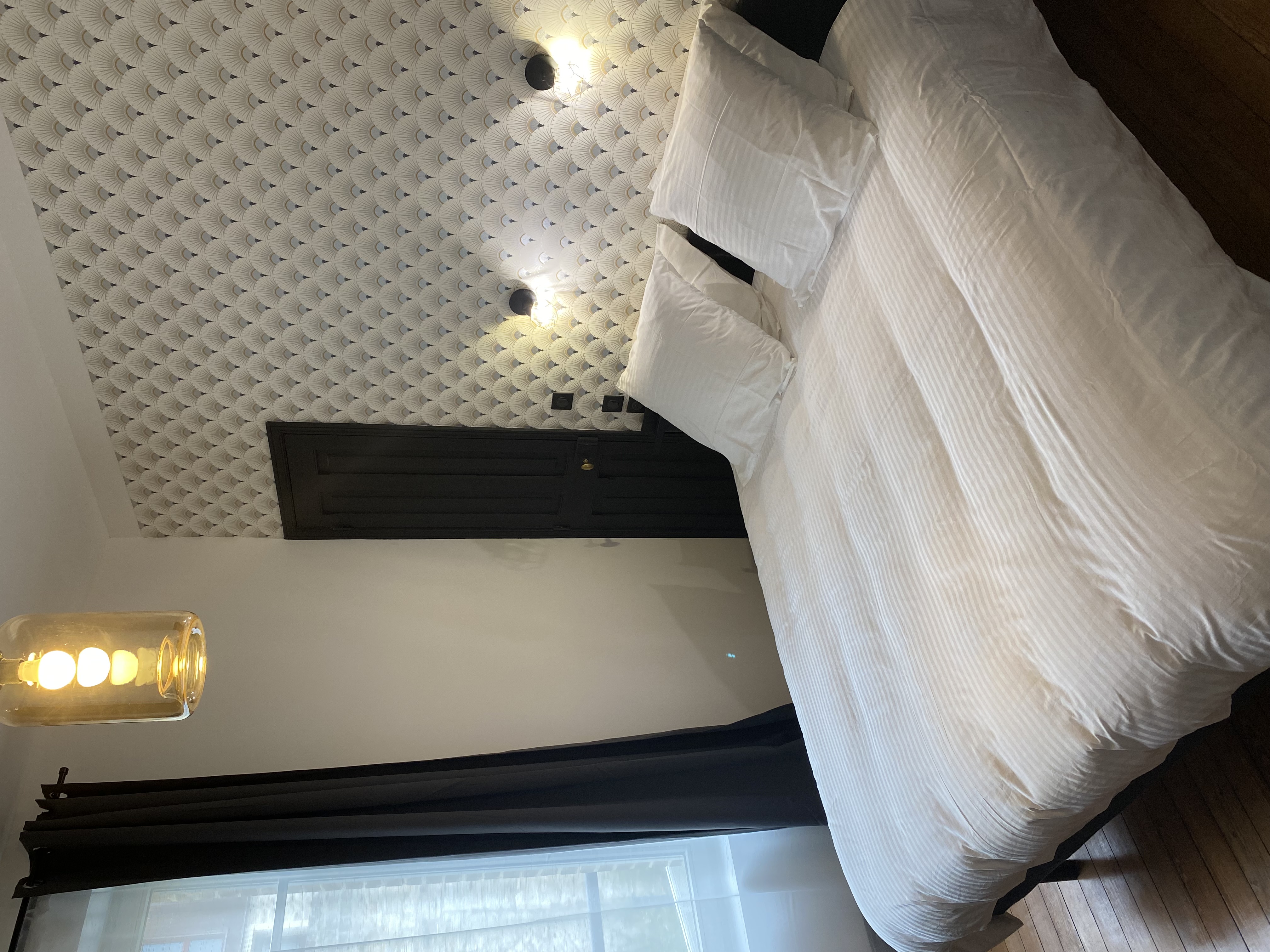 Chambre Art déco