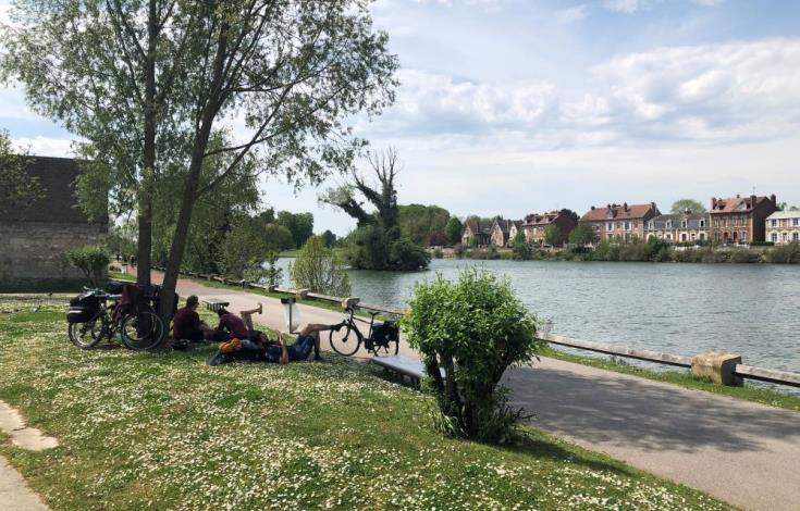 EuroVelo3 - Compiègne
