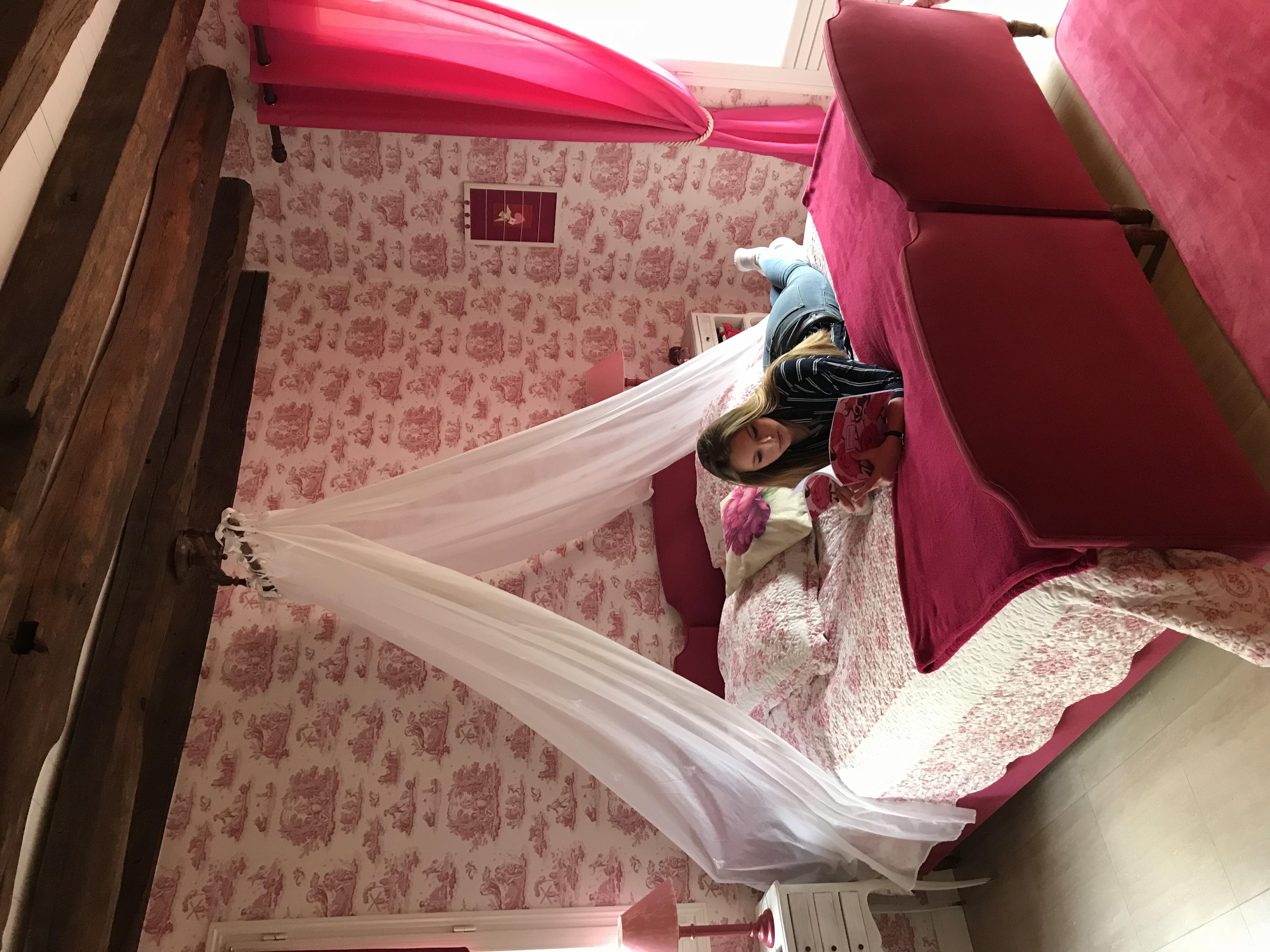 Notre chambre Pivoine