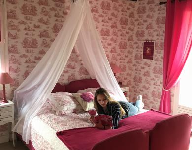 Notre chambre Pivoine