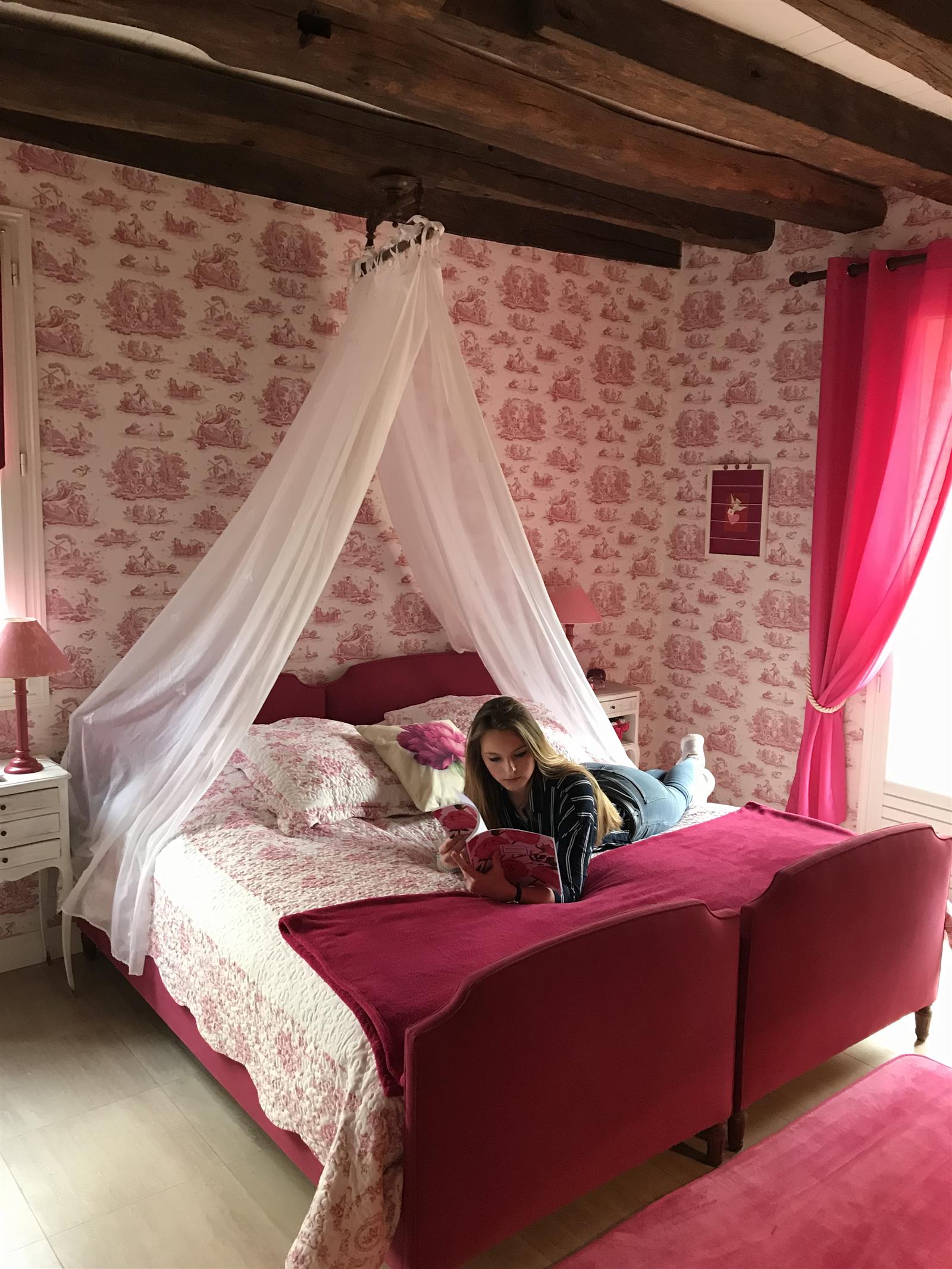 Notre chambre Pivoine