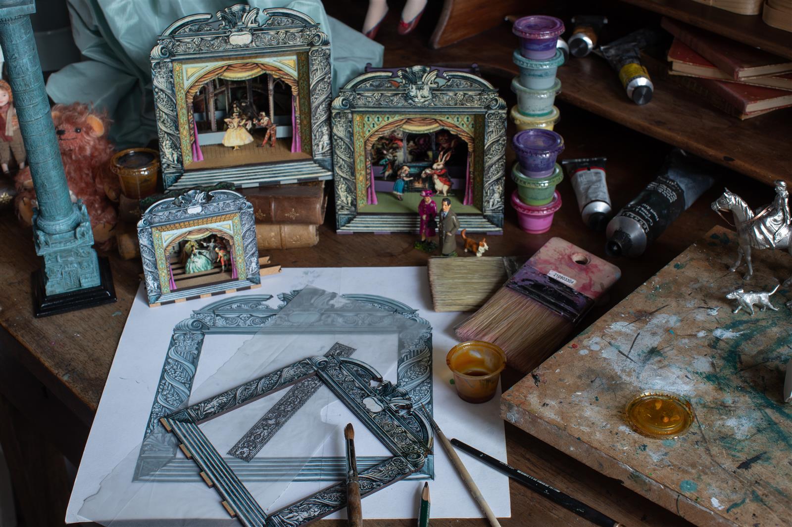 Figurart  Théâtres miniatures