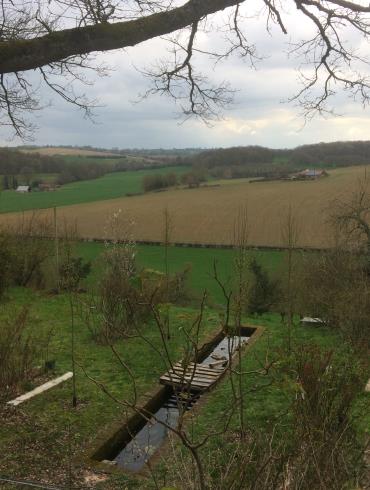 Paysage Picardie Verte