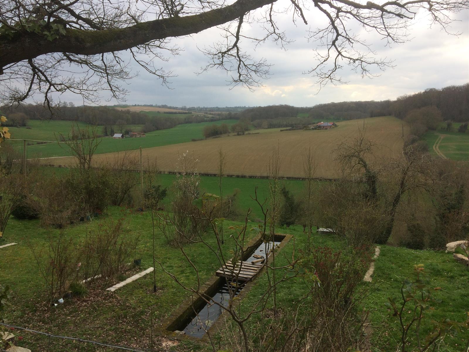 Paysage Picardie Verte