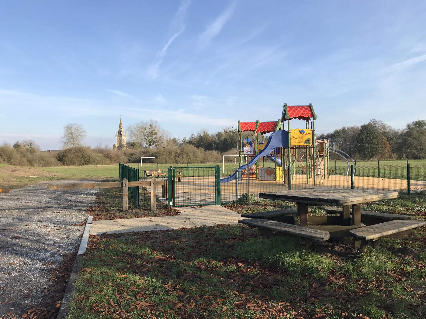 Aire de services de Sissonne - camping-car