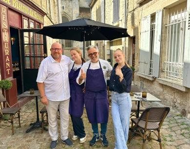 Le bistrot de Senlis équipe