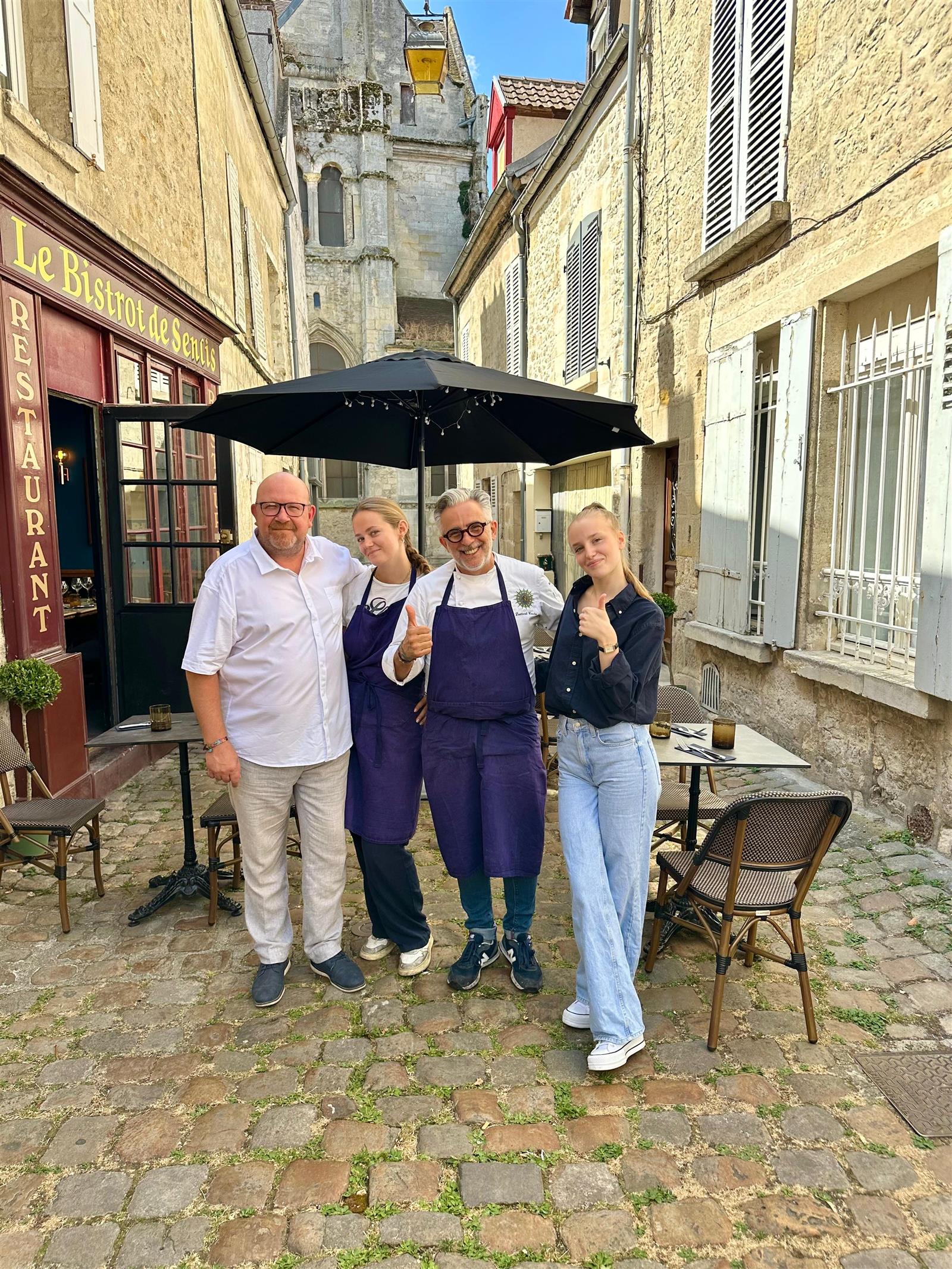 Le bistrot de Senlis équipe