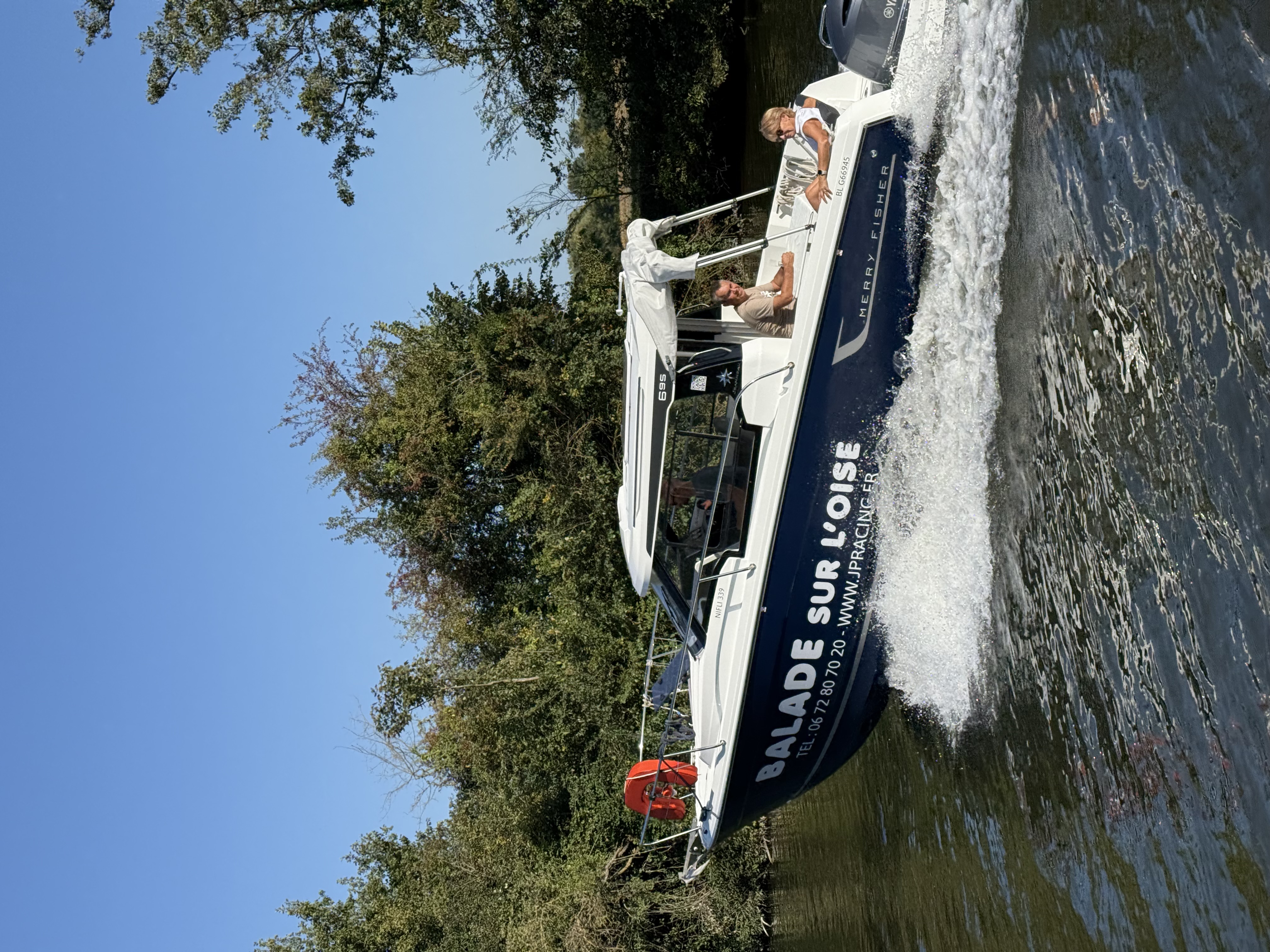 balade détente sur l'oise