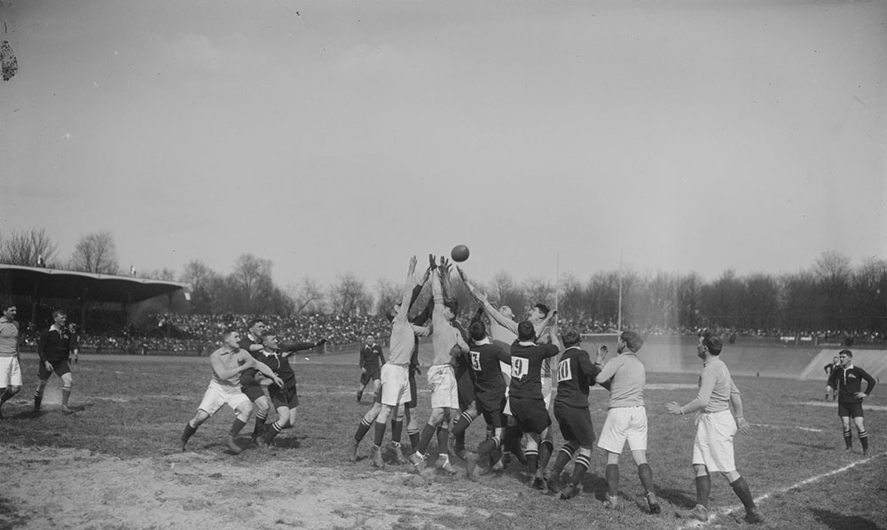 Match de rugby WWI CDD < Aisne < Hauts-de-France
