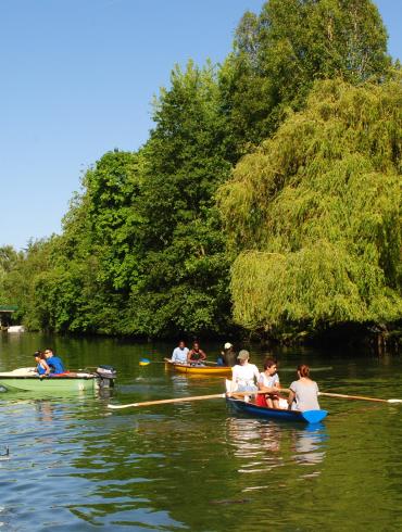 Initiation à l'aviron gratuite à Creil