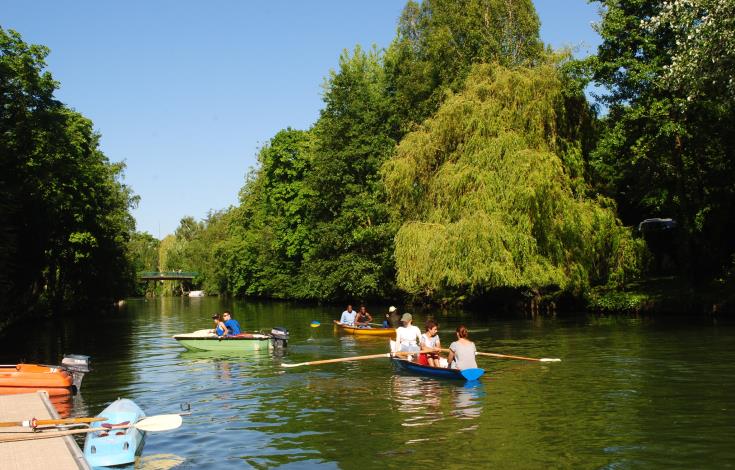 Initiation à l'aviron gratuite à Creil