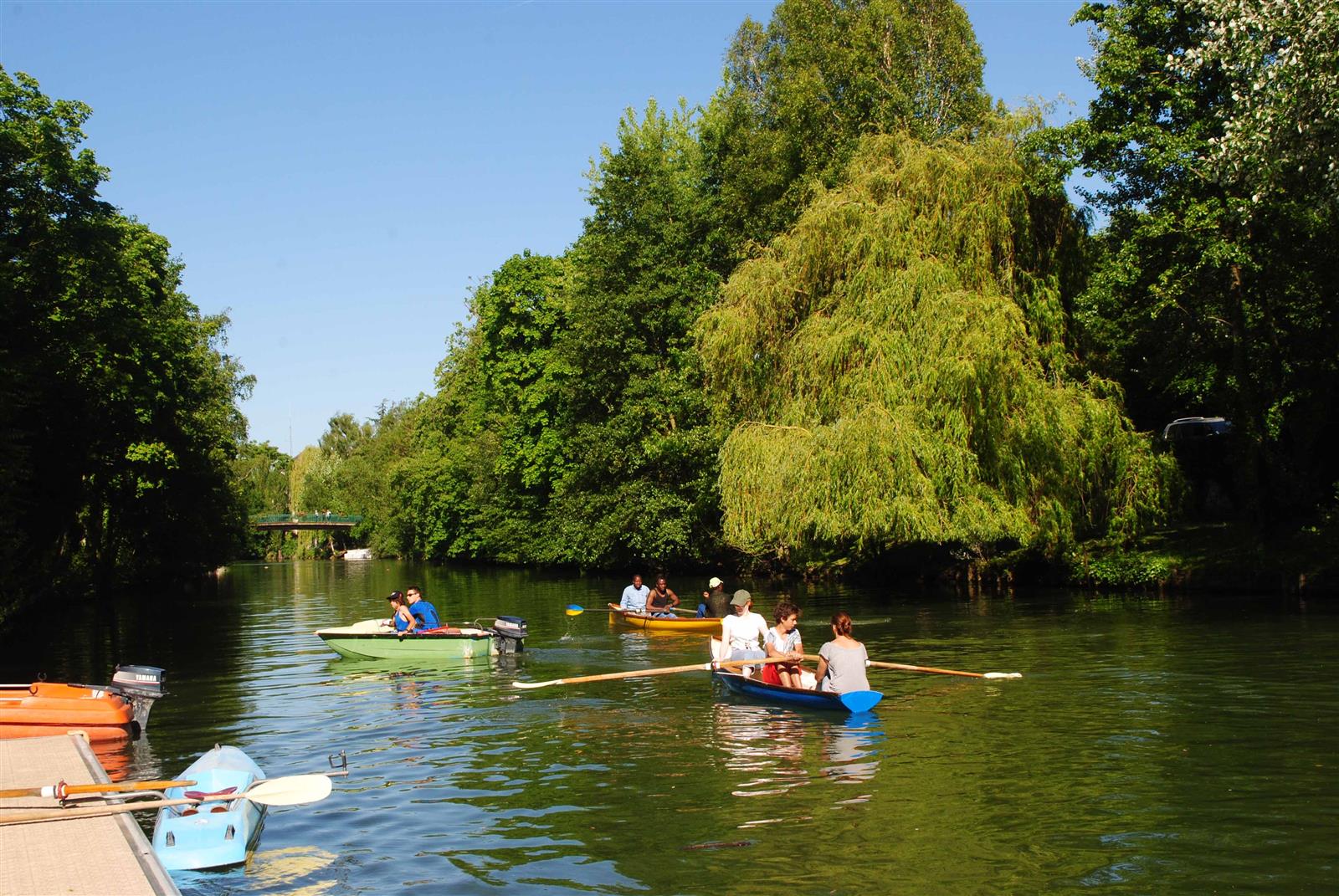Initiation à l'aviron