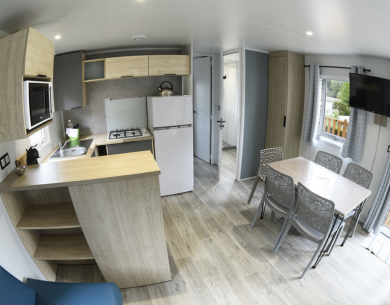 Intérieur lodge Zinnia