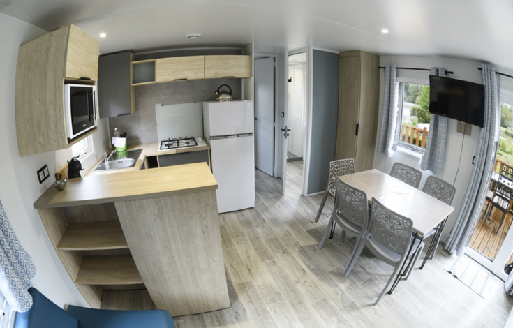 Intérieur lodge Zinnia