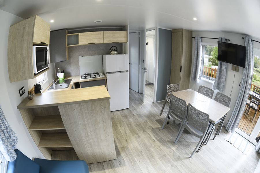 Intérieur lodge Zinnia