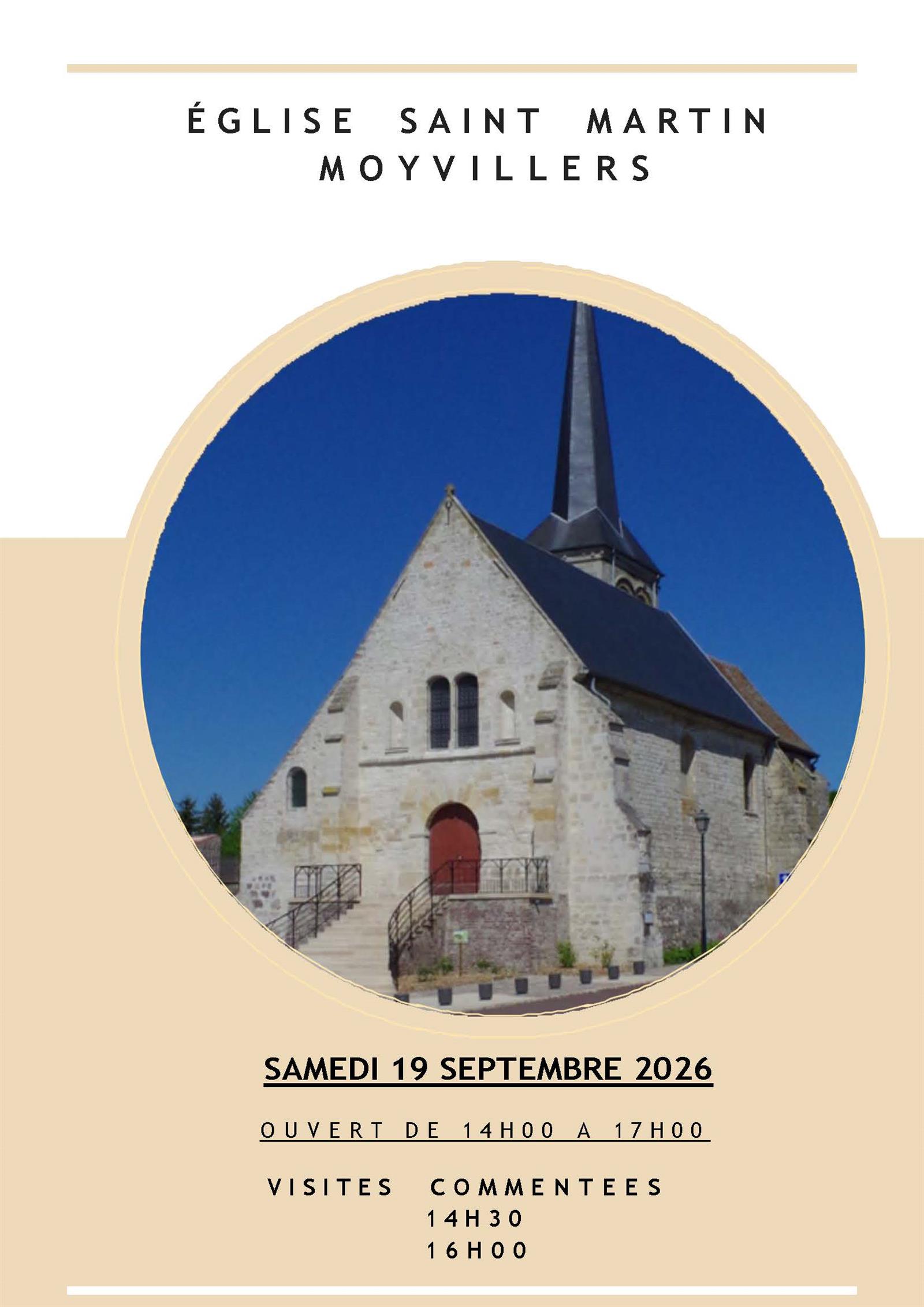 Journées du Patrimoine | Moyvillers