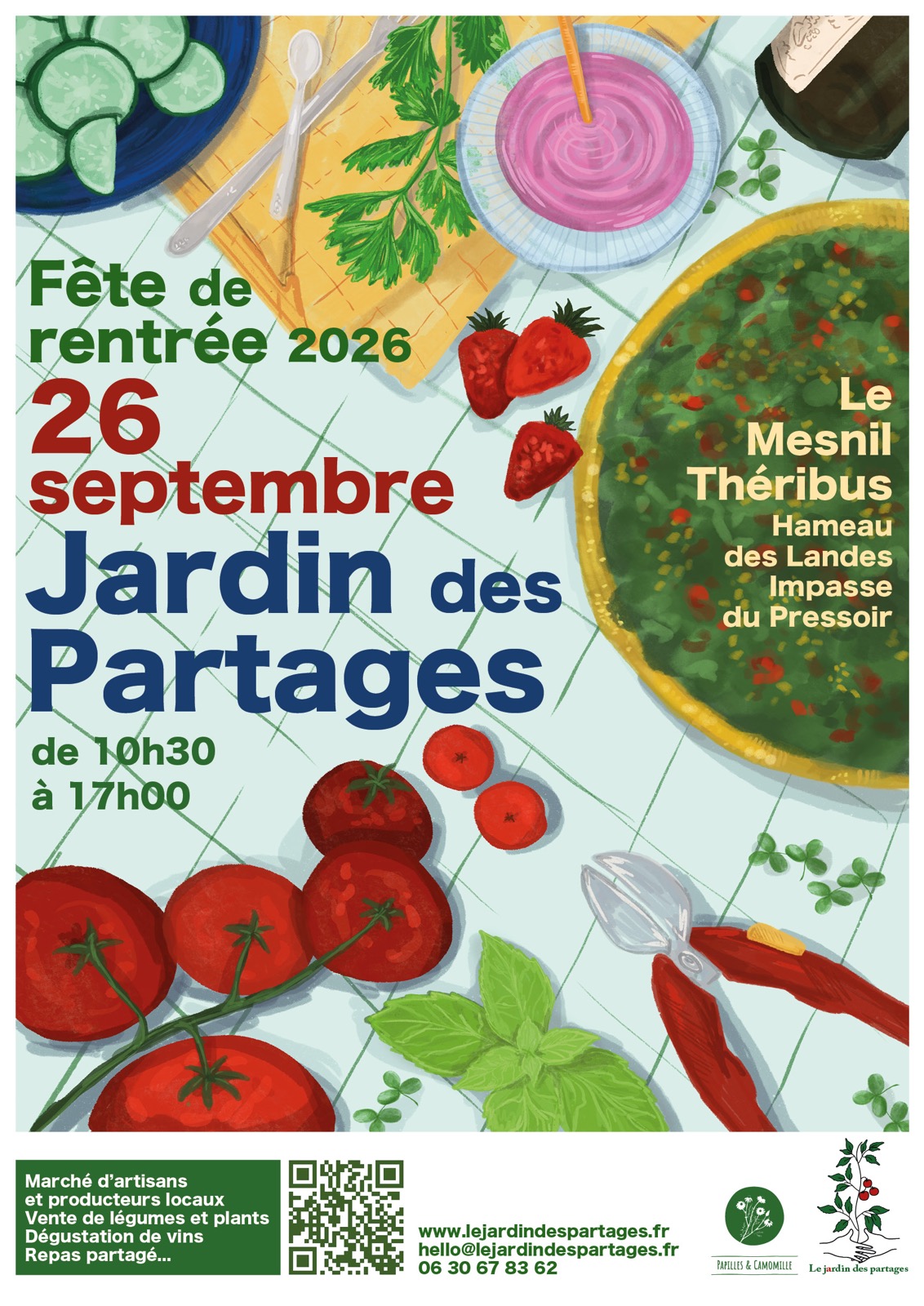 Fête de Rentrée JdP 2026