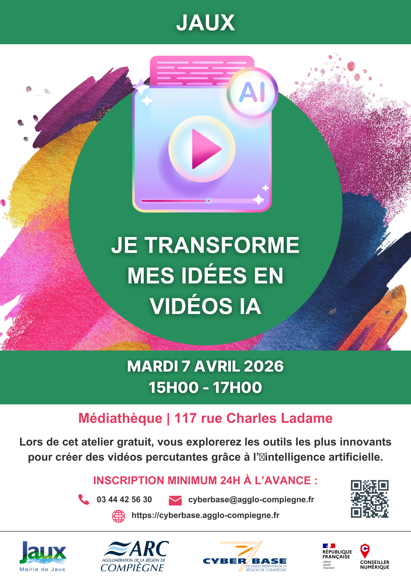 Ateliers numériques