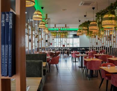 Restaurant Le bateau gourmand au Parc Alata_Creil