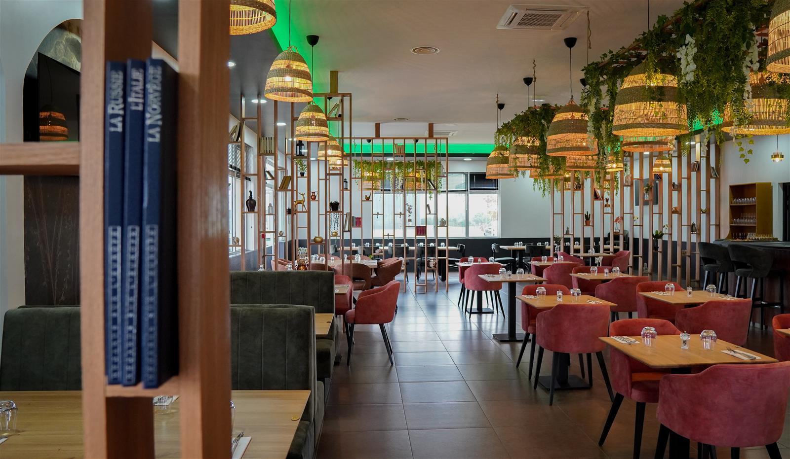 Restaurant Le bateau gourmand au Parc Alata_Creil