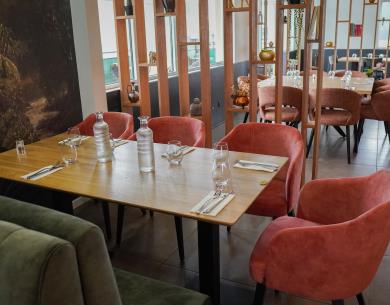 Restaurant Le bateau gourmand au Parc Alata_Creil