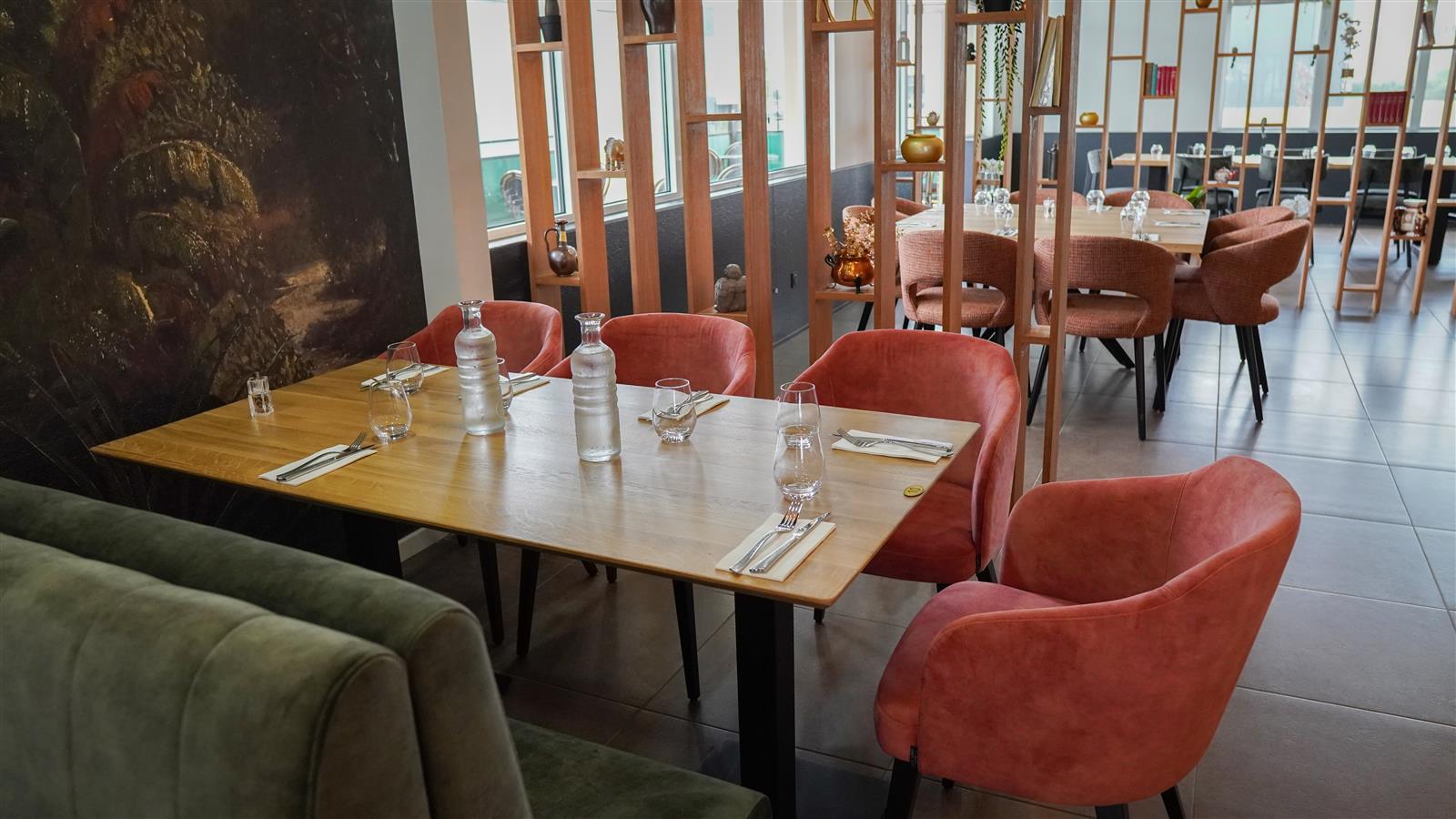 Restaurant Le bateau gourmand au Parc Alata_Creil
