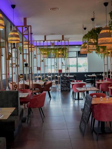 Restaurant Le bateau gourmand au Parc Alata_Creil