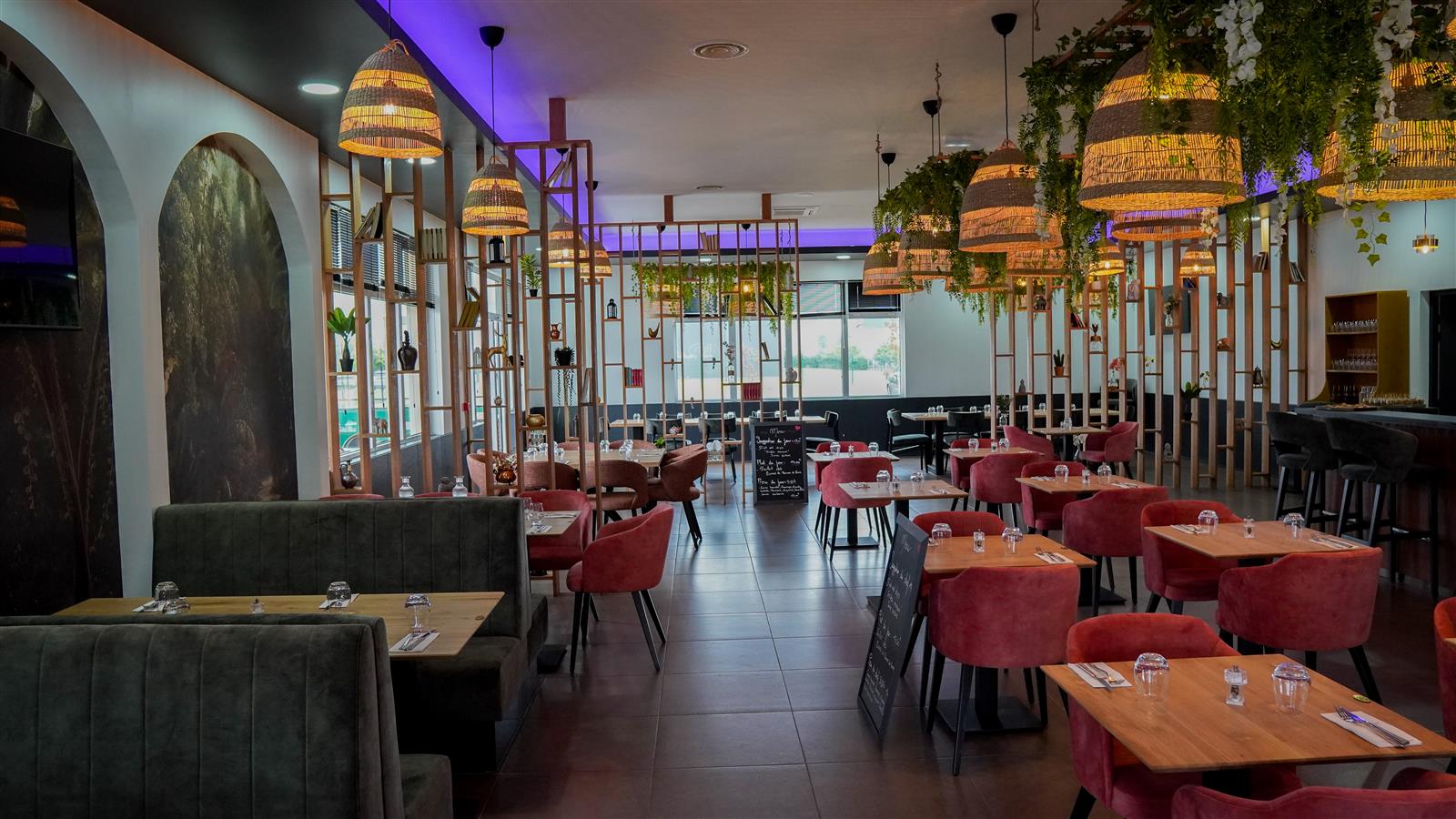 Restaurant Le bateau gourmand au Parc Alata_Creil