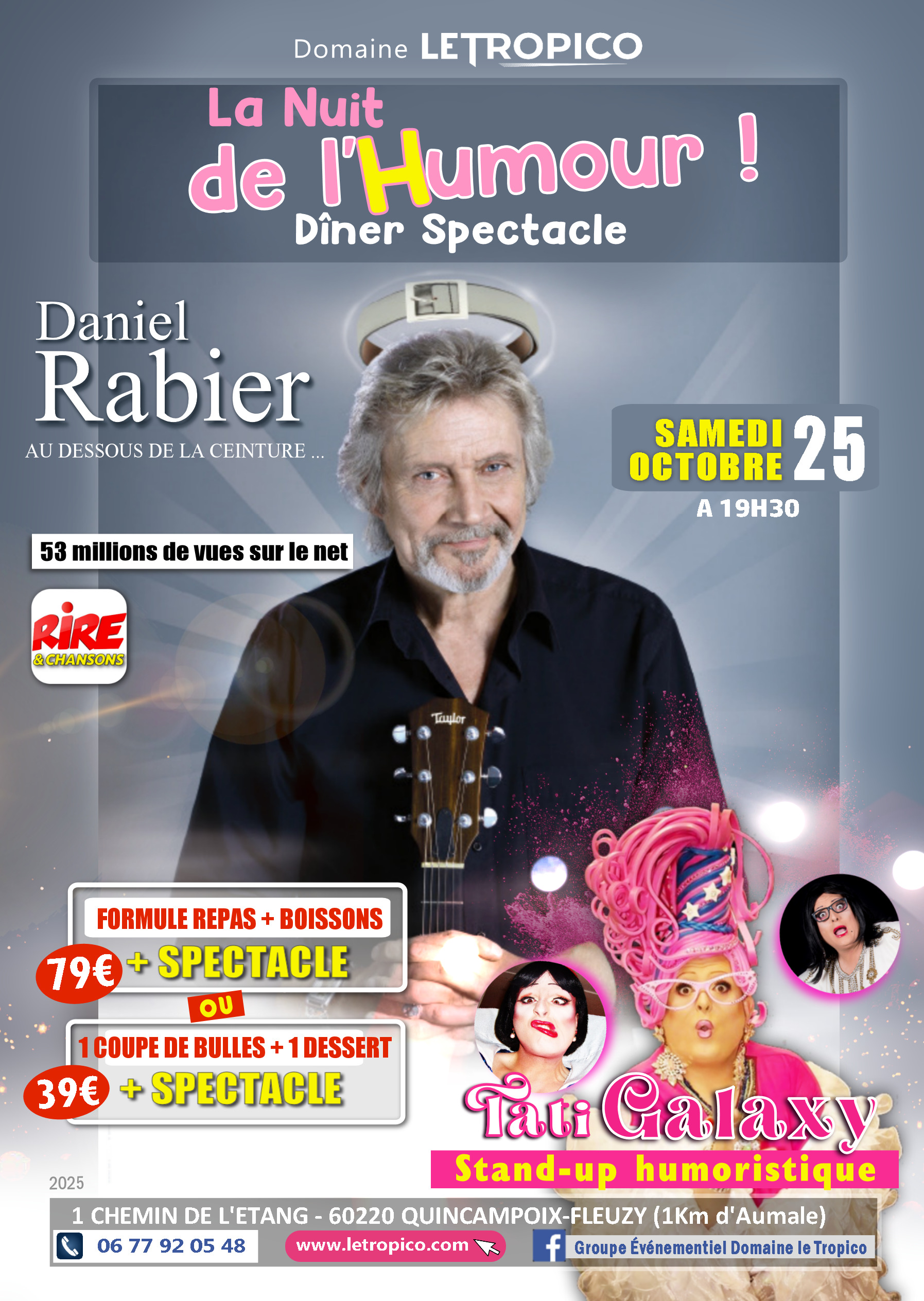 LA NUIT DE L’HUMOUR