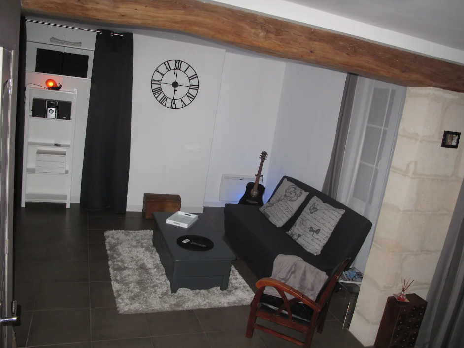 La Maison des Chiens Rouges_ salon