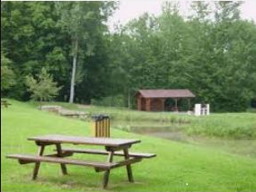 La butte de Coivrel - Pic nic