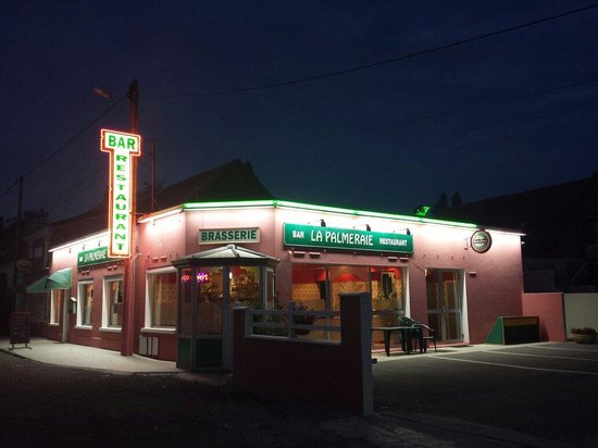 La palmeraie By Night