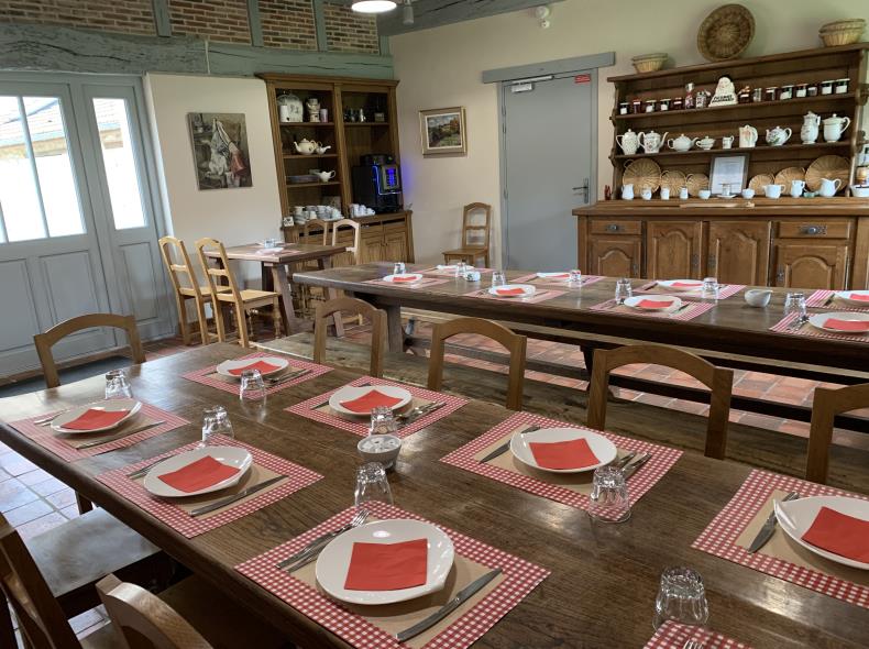 Salle de petit déjeuner