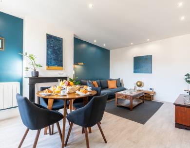 Salon & Salle a manger