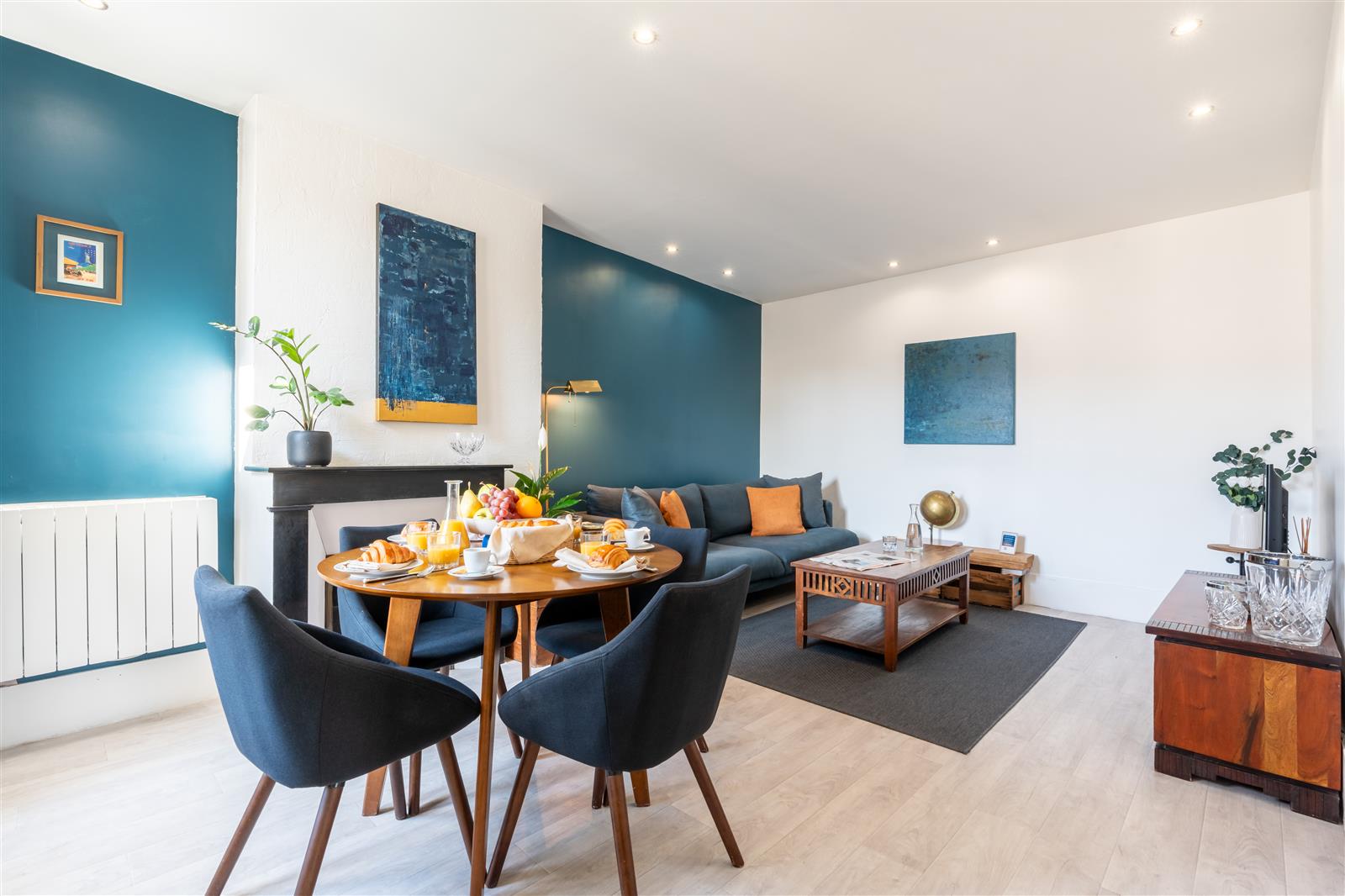 Salon & Salle a manger