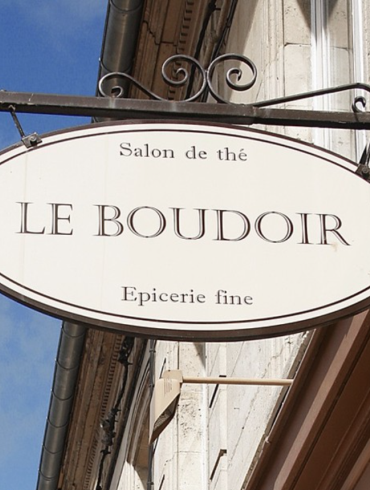 Le boudoir 