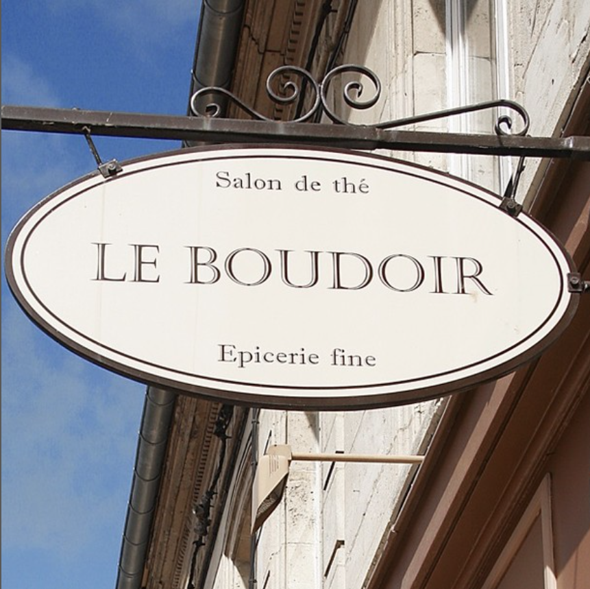 Le boudoir 