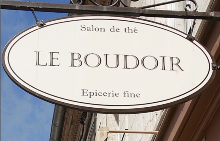 Le boudoir