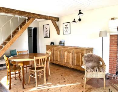 Le clos des Marronniers chambre salle à manger