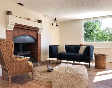 Le clos des Marronniers chambre salon