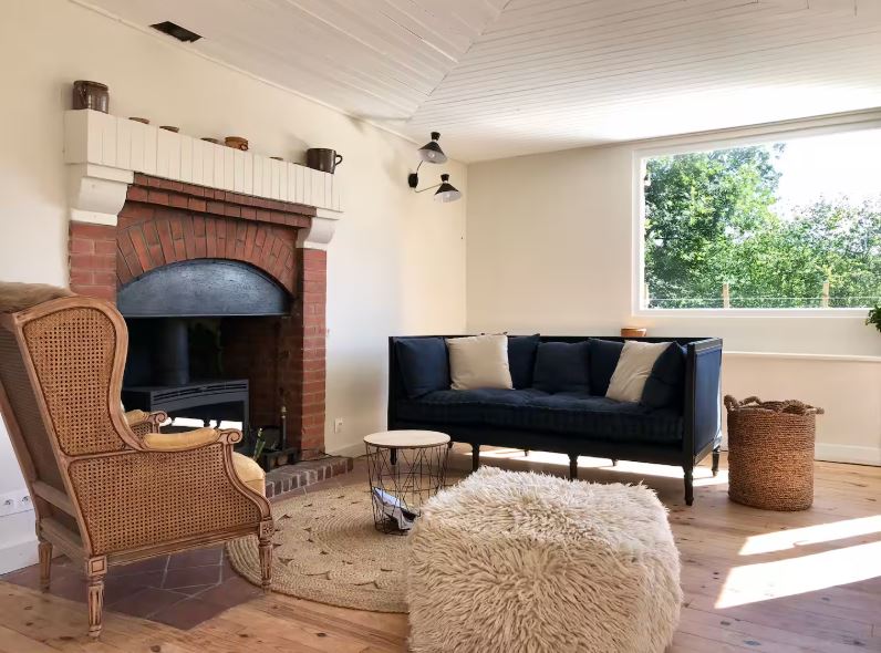 Le clos des Marronniers chambre salon