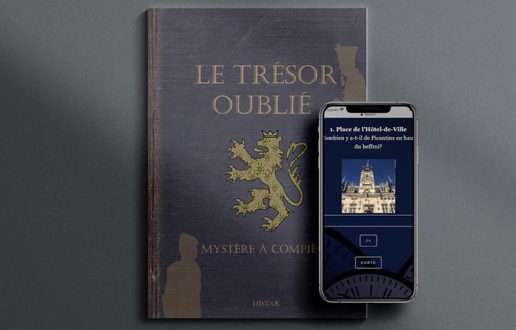 Le trésor oublié_Smartphone et livret