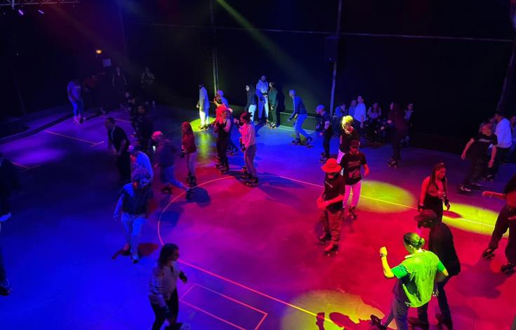 Liberty Roller Rink Discothèque à Saint-Maximin