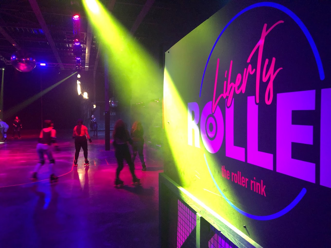 Liberty Roller Rink Discothèque à Saint-Maximin