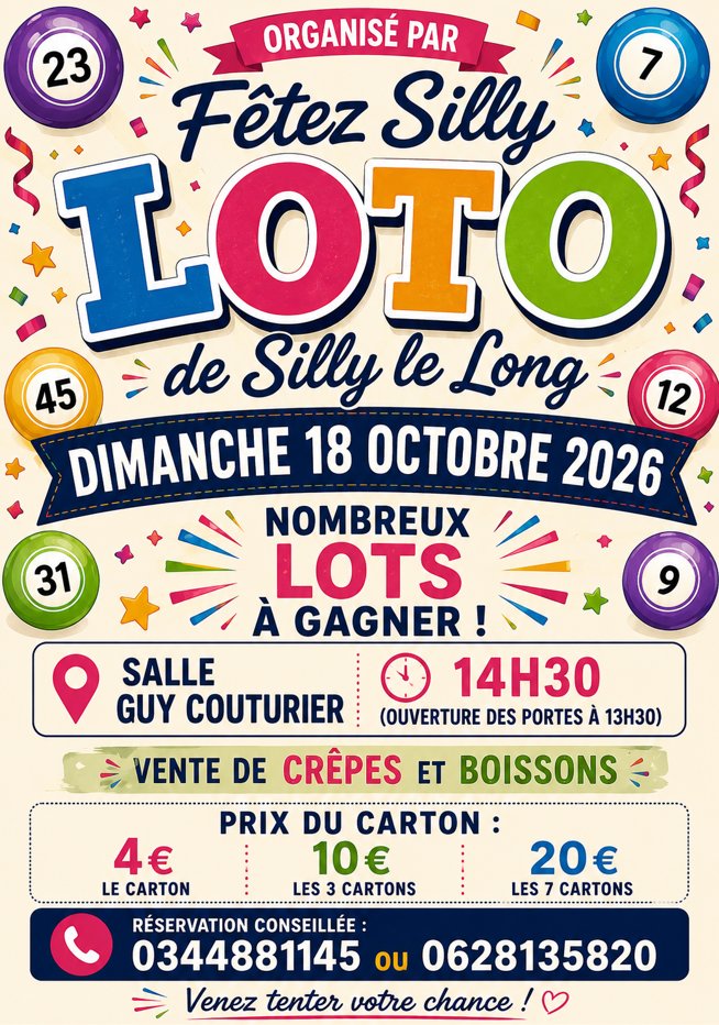 Loto SLL - 18 oct