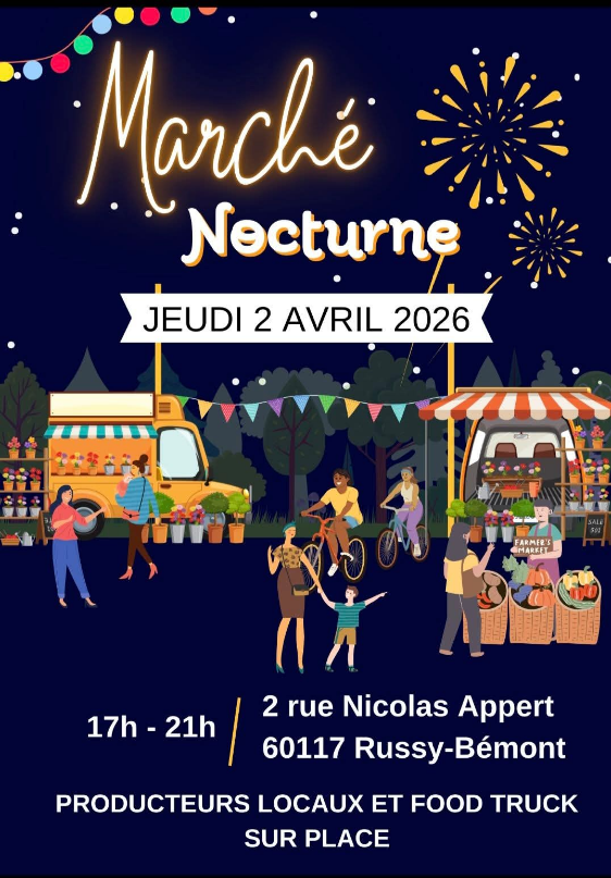 MArché norcturne - 2 avr