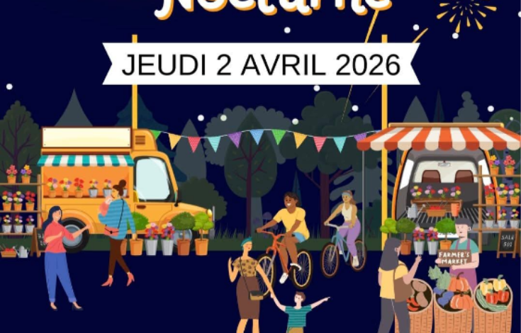 MArché norcturne - 2 avr