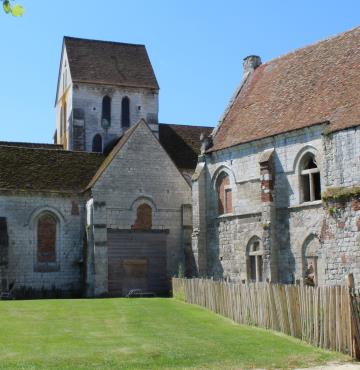 Maladrerie Saint Lazare 