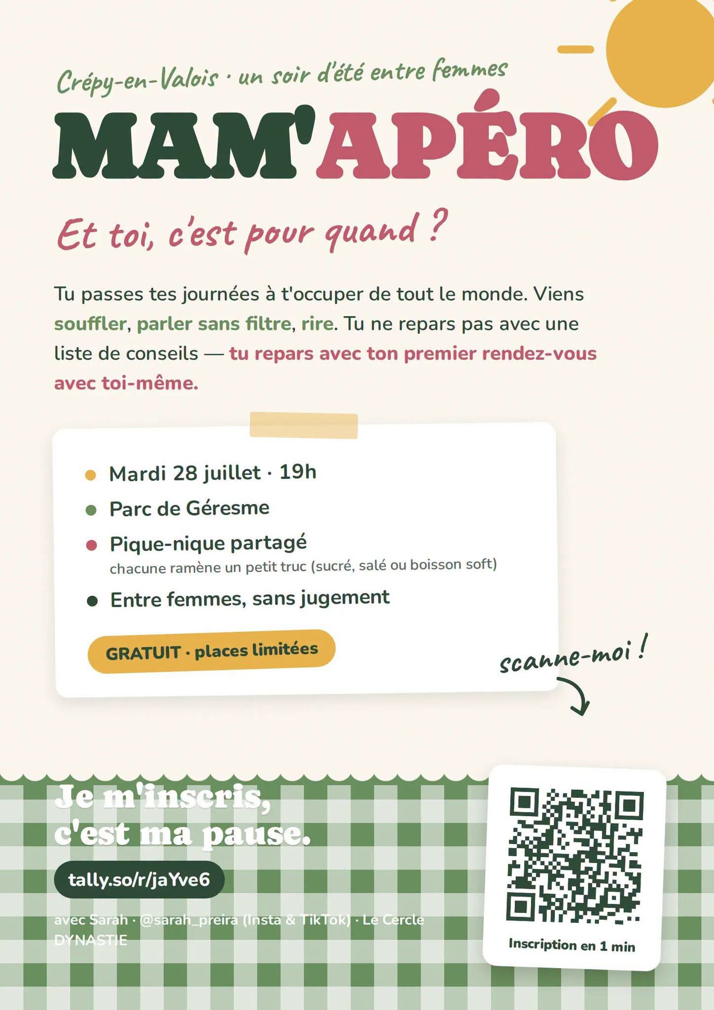 Mam'apéro - 28 juil
